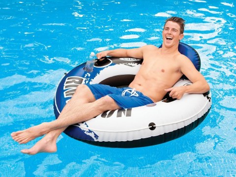 Fotel do pływania koło 135 cm INTEX 58825 Fotel do pływania koło 135 cm INTEX 58825
