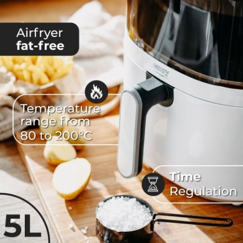 Frytkownica beztłuszczowa - 12 programów 5,0 L - Airfryer
