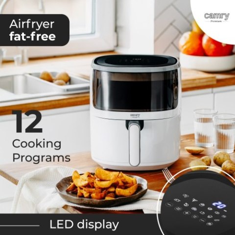 Frytkownica beztłuszczowa - 12 programów 5,0 L - Airfryer