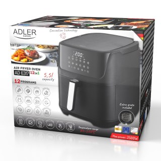 Frytkownica beztłuszczowa - 12 programów 5,5 L - Air Fryer