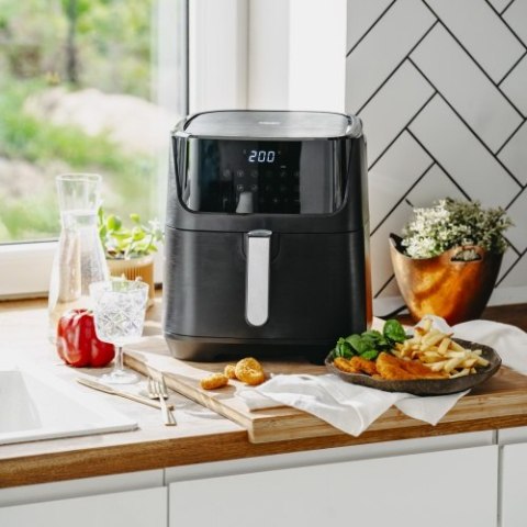 Frytkownica beztłuszczowa - 12 programów 5,5 L - Air Fryer