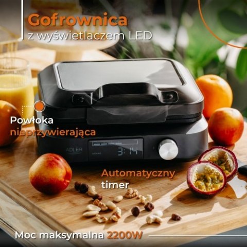 Gofrownica z wyświetlaczem LED Gofrownica z wyświetlaczem LED