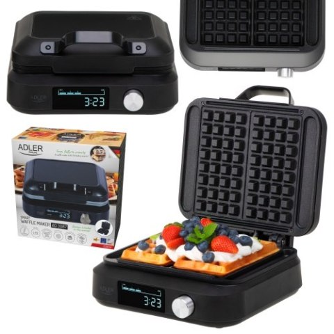 Gofrownica z wyświetlaczem LED Gofrownica z wyświetlaczem LED