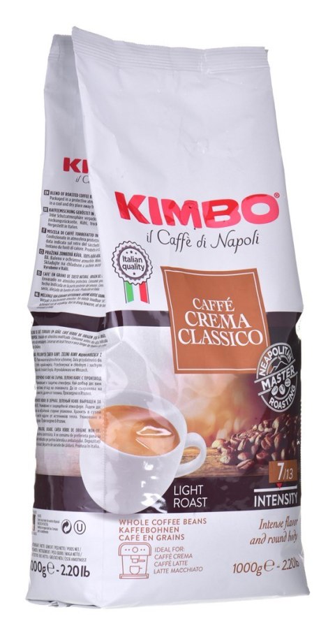 Kawa Kimbo Caffe Crema Classico 1 kg ziarnista Kawa Kimbo Caffe Crema Classico 1 kg ziarnista