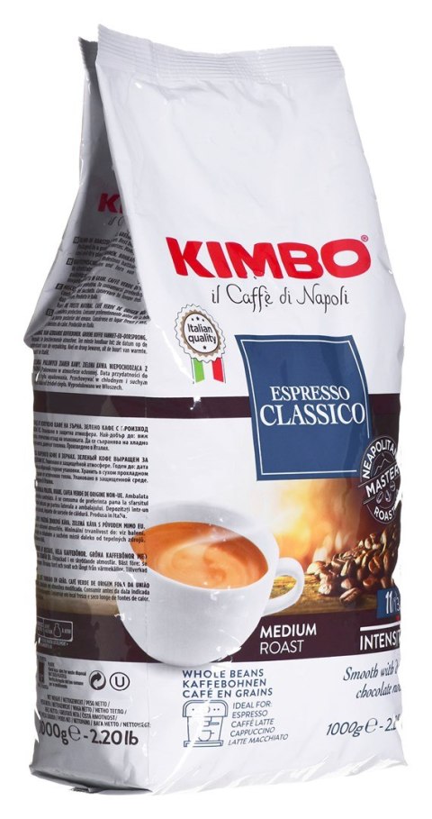 Kawa Kimbo Espresso Classico 1 kg, Ziarnista Kawa Kimbo Espresso Classico 1 kg, Ziarnista