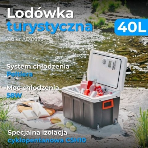 Lodówka turystyczna 40 L Lodówka turystyczna 40 L