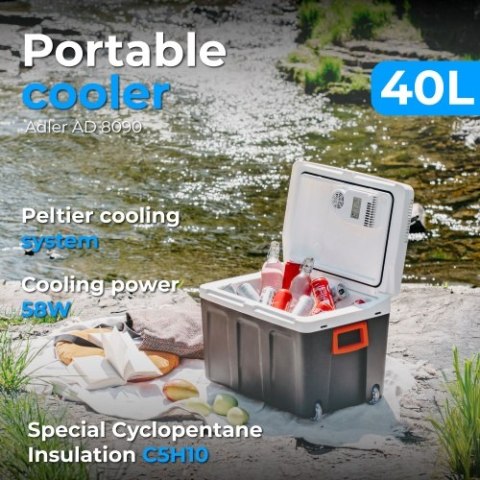 Lodówka turystyczna 40 L Lodówka turystyczna 40 L