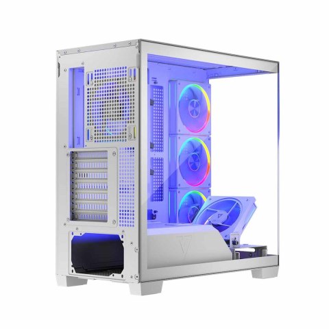 MODECOM OBUDOWA VOLCANO STELLAR ARGB MIDI 5F WHITE MODECOM OBUDOWA VOLCANO STELLAR ARGB MIDI 5F WHITE