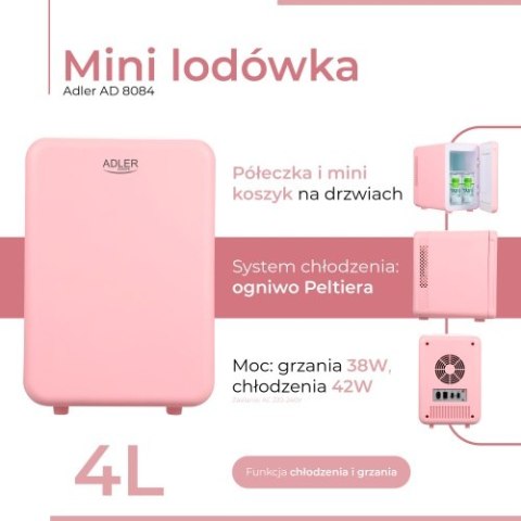 Mini lodówka - 4L Mini lodówka - 4L