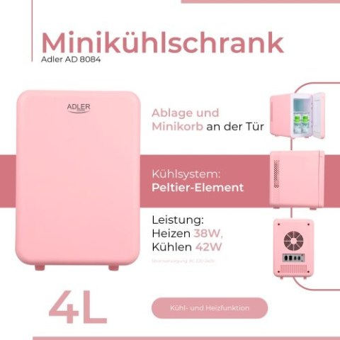 Mini lodówka - 4L Mini lodówka - 4L