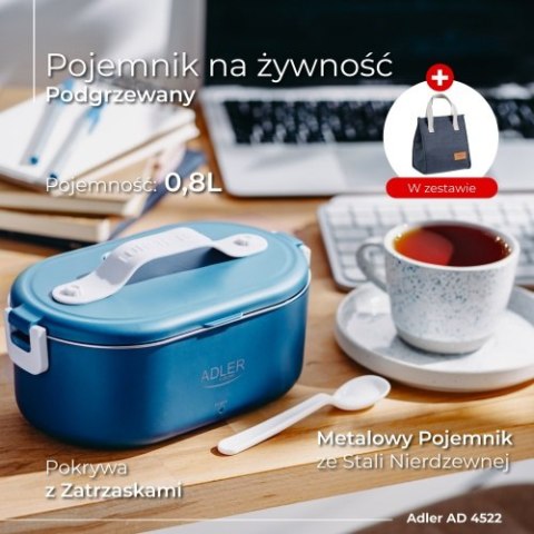Pojemnik na żywność z torbą termiczną Pojemnik na żywność z torbą termiczną
