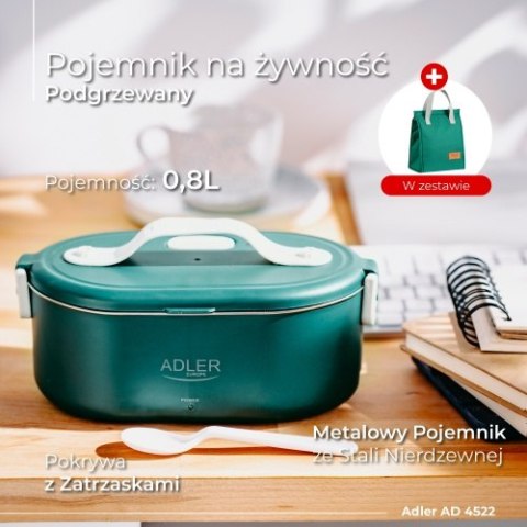 Pojemnik na żywność z torbą termiczną Pojemnik na żywność z torbą termiczną