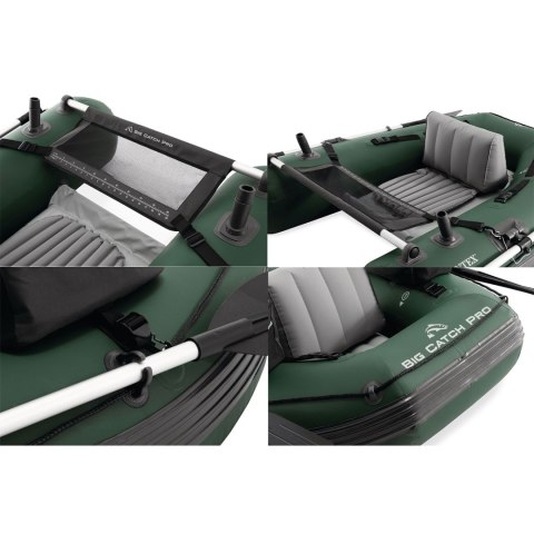 Ponton wędkarski Big Catch Pro 165 x 119 x 38 cm INTEX 68381 Ponton wędkarski Big Catch Pro 165 x 119 x 38 cm INTEX 68381