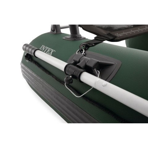 Ponton wędkarski Big Catch Pro 165 x 119 x 38 cm INTEX 68381 Ponton wędkarski Big Catch Pro 165 x 119 x 38 cm INTEX 68381
