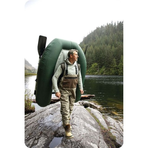 Ponton wędkarski Big Catch Pro 165 x 119 x 38 cm INTEX 68381 Ponton wędkarski Big Catch Pro 165 x 119 x 38 cm INTEX 68381