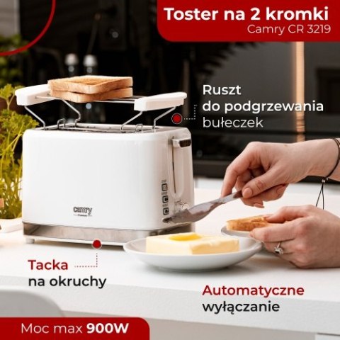 Toster 2 kromki