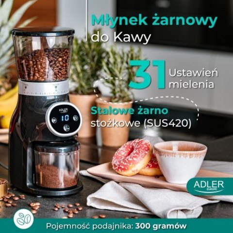 Żarnowy Młynek do Kawy Żarnowy Młynek do Kawy