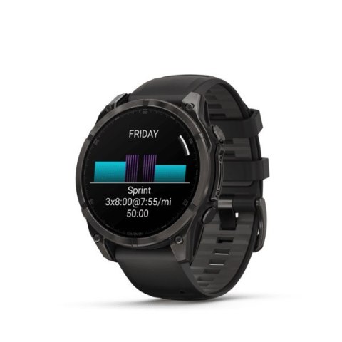 Zegarek Garmin Fenix 8 AMOLED Czarny Zegarek Garmin Fenix 8 AMOLED Czarny