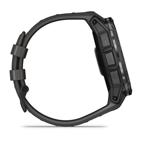 Zegarek Garmin Instinct 3 - 50 mm AMOLED Black met charcoal band Zegarek Garmin Instinct 3 - 50 mm AMOLED Black met charcoal band