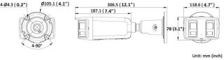 Kamera IP HikVision DS-2CD2T67G2P-LSU/SL(2.8mm)(C) PL