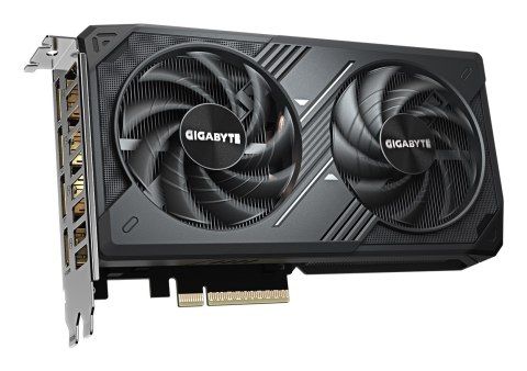 Karta graficzna Gigabyte GeForce RTX 5060 WINDFORCE 8GB Karta graficzna Gigabyte GeForce RTX 5060 WINDFORCE 8GB