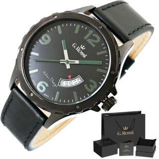 Zegarek Męski G.Rossi 10273A-1A5 + BOX