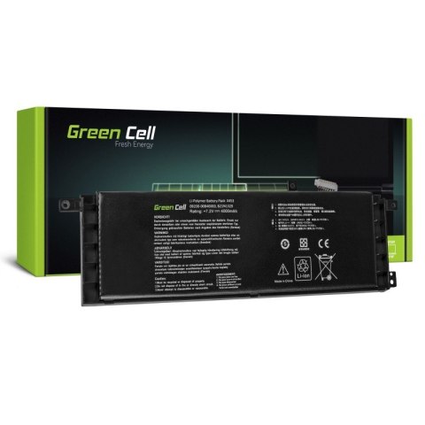 Bateria GREEN CELL do Asus X553 AS80 (4400 mAh /7.2V ) Bateria GREEN CELL do Asus X553 AS80 (4400 mAh /7.2V )