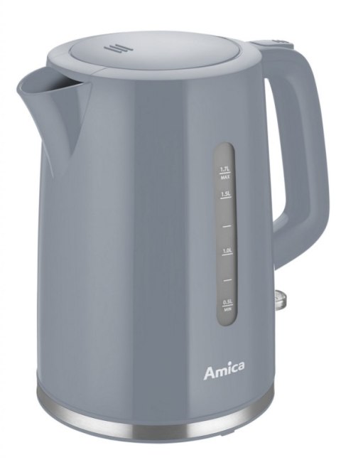 Czajnik AMICA KF 1013 (1.7L /2200W /Szary ) Czajnik AMICA KF 1013 (1.7L /2200W /Szary )