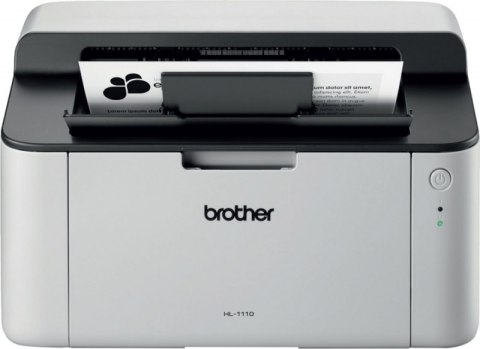 Drukarka laserowa BROTHER HL-1110E (600 x 600dpi /Szaro-czarny ) Drukarka laserowa BROTHER HL-1110E (600 x 600dpi /Szaro-czarny )