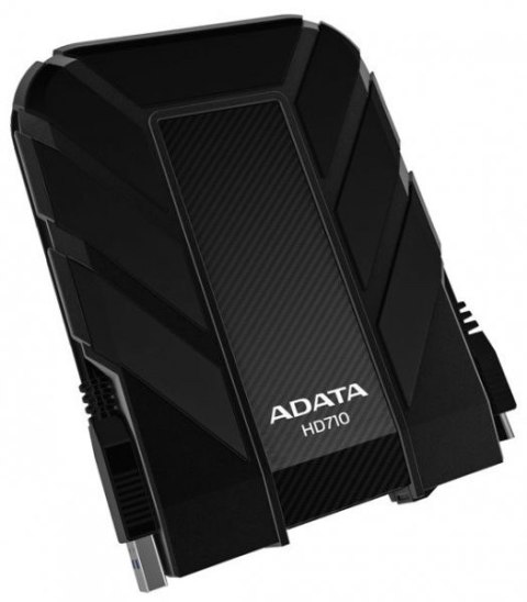 Dysk zewnętrzny HDD A-DATA HD710 (2TB /Czarny ) Dysk zewnętrzny HDD A-DATA HD710 (2TB /Czarny )
