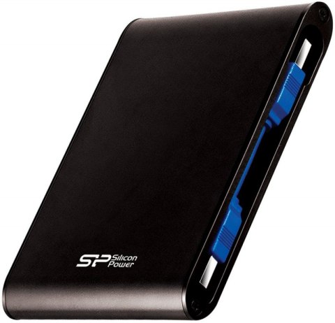 Dysk zewnętrzny HDD SILICON POWER Armor A80 (2TB /Czarny ) Dysk zewnętrzny HDD SILICON POWER Armor A80 (2TB /Czarny )
