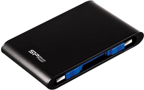 Dysk zewnętrzny HDD SILICON POWER Armor A80 (2TB /Czarny ) Dysk zewnętrzny HDD SILICON POWER Armor A80 (2TB /Czarny )