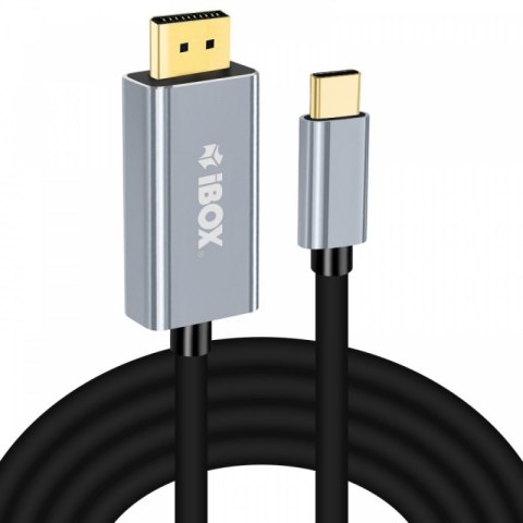 IBOX ITVCDP4K 1x USB typu C 1x DisplayPort IBOX ITVCDP4K 1x USB typu C 1x DisplayPort