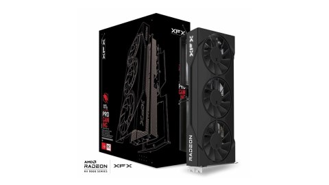Karta graf. XFX SWIFT RX 9060XT OC 3-FAN 16GB Karta graf. XFX SWIFT RX 9060XT OC 3-FAN 16GB
