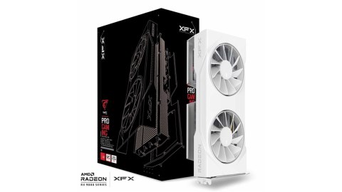 Karta graf. XFX Swift RX 9060XT OC White 8GB Karta graf. XFX Swift RX 9060XT OC White 8GB