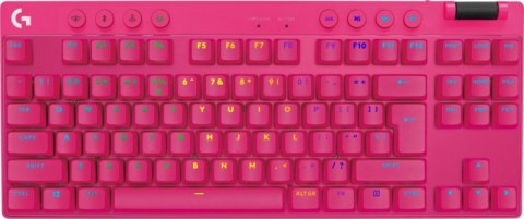 Klawiatura Nanoodbiornik LOGITECH PRO X TKL Lightspeed GX Brown Klawiatura Nanoodbiornik LOGITECH PRO X TKL Lightspeed GX Brown