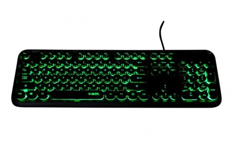 Klawiatura Przewodowa IBOX Pulsar Czarny Klawiatura Przewodowa IBOX Pulsar Czarny
