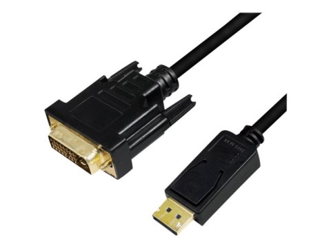 LOGILINK CV0132 3m /s1x DisplayPort 1x DVI LOGILINK CV0132 3m /s1x DisplayPort 1x DVI