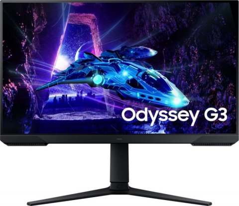 Monitor SAMSUNG LS27DG302EUXEN (27" /VA /180Hz /1920 x 1080 /Czarny) Monitor SAMSUNG LS27DG302EUXEN (27" /VA /180Hz /1920 x 1080 /Czarny)