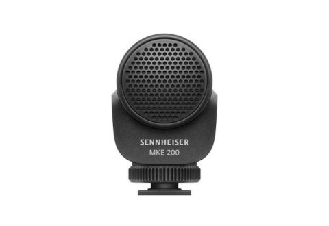 Sennheiser MKE 200 - Mikrofon pojemnościowy, superkardioidalny Sennheiser MKE 200 - Mikrofon pojemnościowy, superkardioidalny