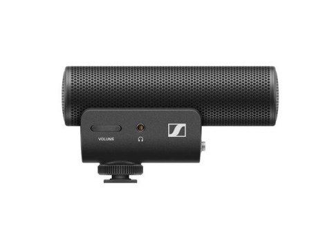 Sennheiser MKE 400 - Mikrofon pojemnościowy, superkardioidalny Sennheiser MKE 400 - Mikrofon pojemnościowy, superkardioidalny
