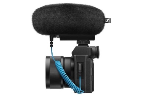 Sennheiser MKE 400 - Mikrofon pojemnościowy, superkardioidalny Sennheiser MKE 400 - Mikrofon pojemnościowy, superkardioidalny