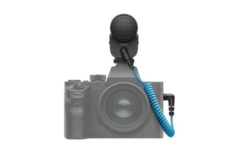 Sennheiser MKE 400 - Mikrofon pojemnościowy, superkardioidalny Sennheiser MKE 400 - Mikrofon pojemnościowy, superkardioidalny
