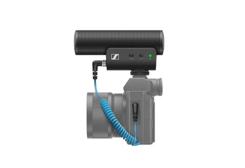 Sennheiser MKE 400 - Mikrofon pojemnościowy, superkardioidalny Sennheiser MKE 400 - Mikrofon pojemnościowy, superkardioidalny