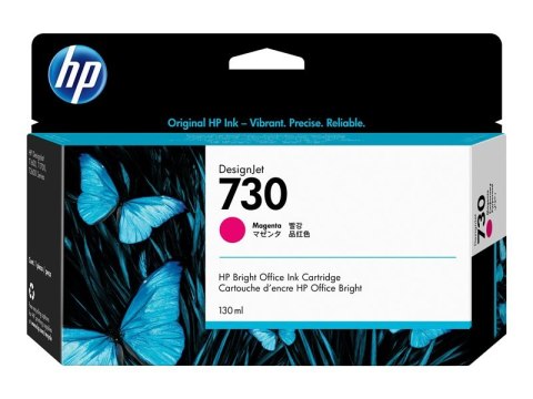 Tusz HP 730 Magenta (P2V63A) Tusz HP 730 Magenta (P2V63A)