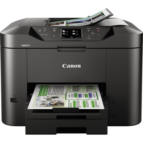Urządzenie wielofunkcyjne atramentowe CANON Maxify MB2750 0958C009 Urządzenie wielofunkcyjne atramentowe CANON Maxify MB2750 0958C009