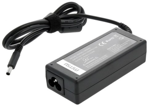 ZM/DEL195334C Zasilacz sieciowy MITSU 65W Wtyk z bolcem w środku 19.5V ZM/DEL195334C Zasilacz sieciowy MITSU 65W Wtyk z bolcem w środku 19.5V