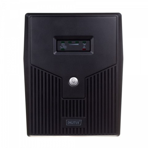 Zasilacz awaryjny DIGITUS DN-170066 1500VA Zasilacz awaryjny DIGITUS DN-170066 1500VA