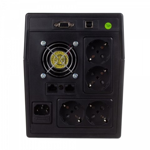 Zasilacz awaryjny DIGITUS DN-170066 1500VA Zasilacz awaryjny DIGITUS DN-170066 1500VA