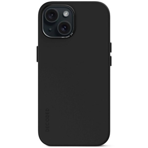 Decoded - silikonowa obudowa ochronna do iPhone 15 Plus kompatybilna z MagSafe (graphine) Decoded - silikonowa obudowa ochronna do iPhone 15 Plus kompatybilna z MagSafe (graphine)